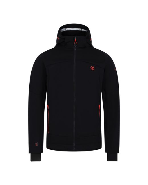 Dare 2b Black Mountaineer Soft Shell Jacket for men