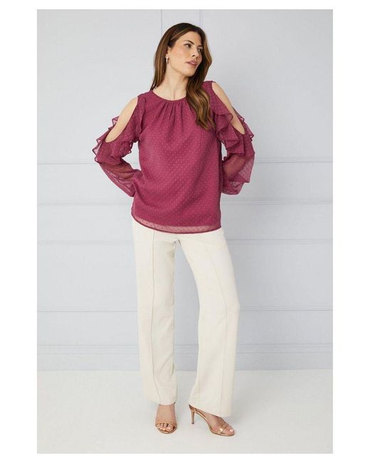 Wallis cold shoulder tops new arrivals