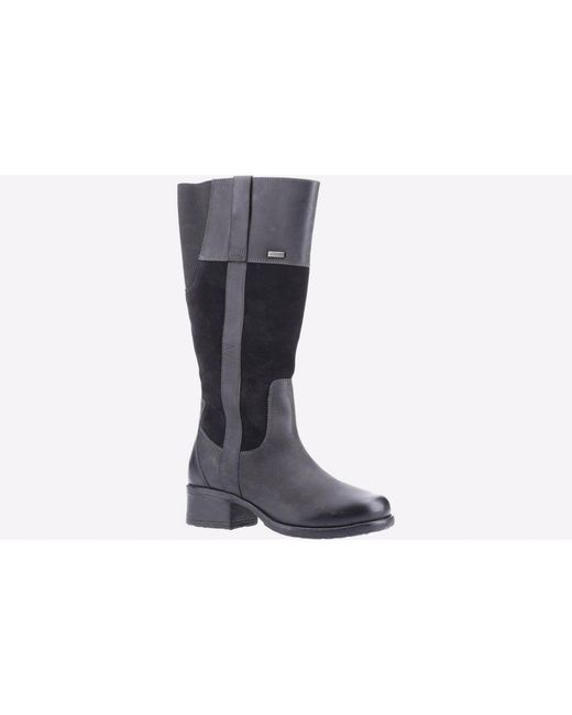 Hush Puppies Black Samara Memory Foam Boot
