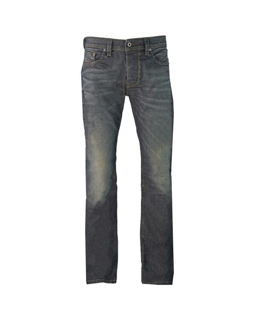 DIESEL Gray Larkee 084Zu Jeans for men