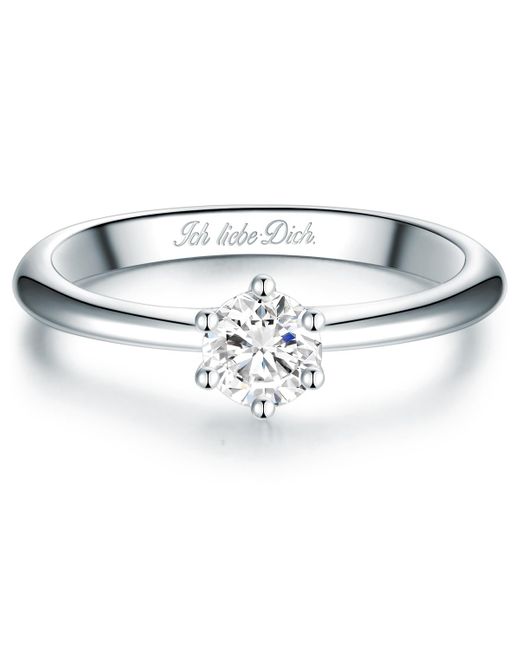 Tresor 1934 Metallic Trilani Sterling Ring