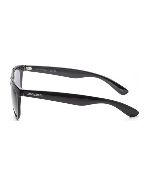 Calvin Klein Black 56Mm Sunglasses Ck19567Sn-001