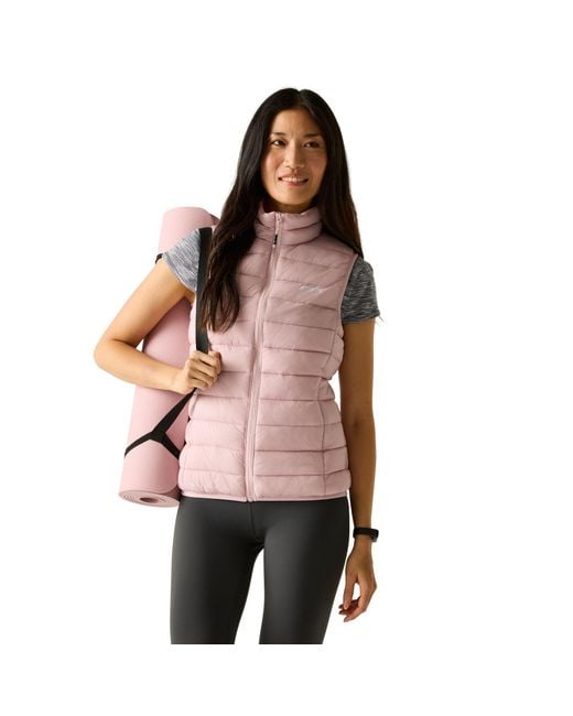 Regatta Pink Ladies Marizion Gilet (Powder Lilac)