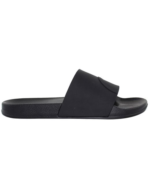 Osprey Black The Cruz Sliders for men