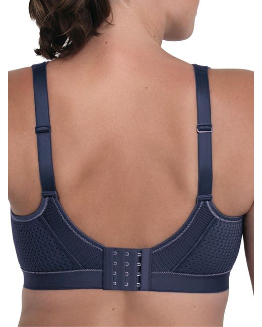Anita Blue Active Extreme Control F-K Sports Bra