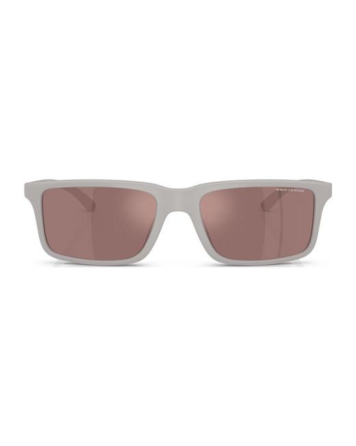 ARMANI EXCHANGE Gray Ax4157Su 57 83786G Sunglasses for men