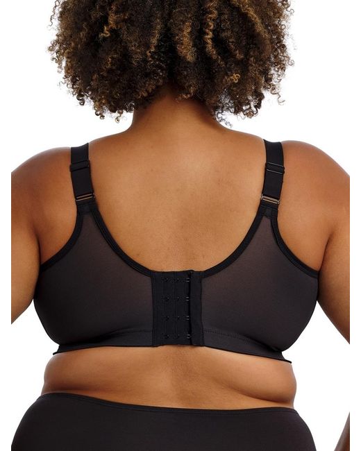 Goddess Black Verity Non Wired Full Cup Bra