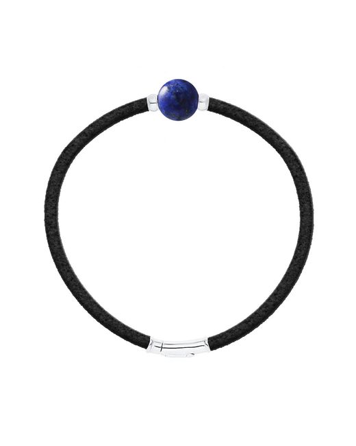 Rodney & Rolf Black Bracelet Sterling 925 Ashbury Heights