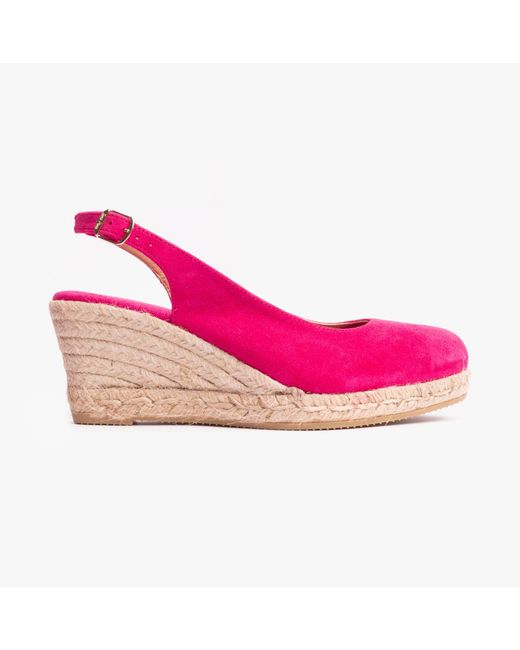 Toni Pons Pink Bremen Espadrille Fuchsia