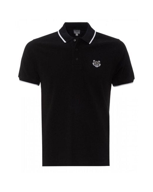 KENZO Poloshirt in het Black voor heren