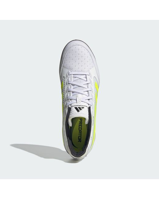 Adidas Originals White Predator Pro Indoor Boots