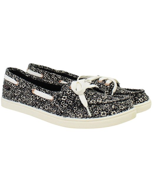 Roxy Black Ahoy Ii Shoes