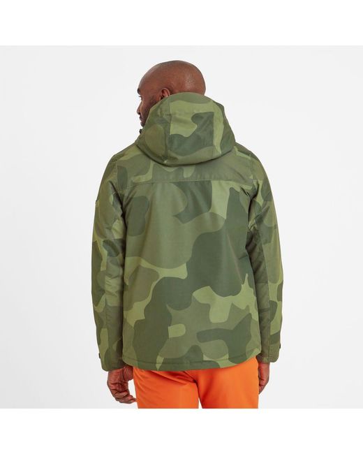 TOG24 Green Technical Ski Jacket for men