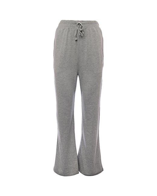 Vans Gray Dempsie Wide Leg Trousers