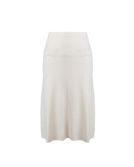 Patrizia Pepe Rok Vrouw Wit in het White