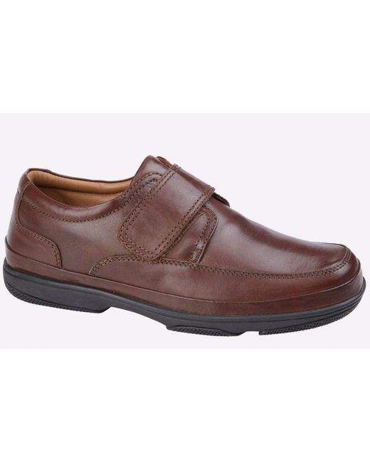 Roamer Brown Dexter Leather Shoe for men