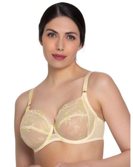 Lise Charmel Natural Frisson D'Or Three Parts Full Cup Bra