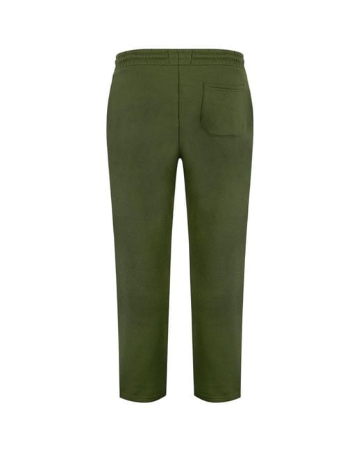 Firetrap Green Fleece Joggers Camo) for men