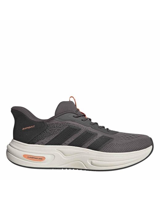 Adidas Brown Cloudfoam Cux for men