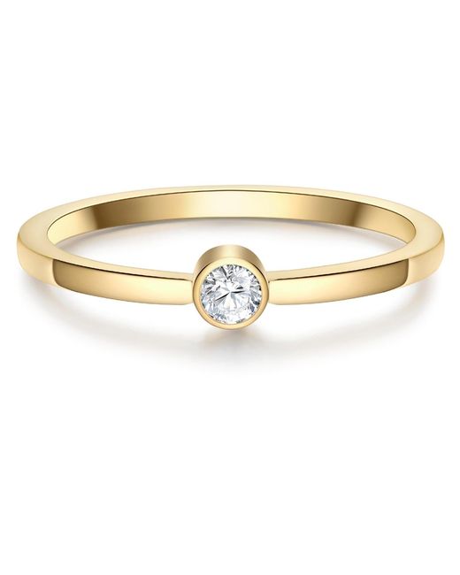 Eastside Metallic Edelstahlring
