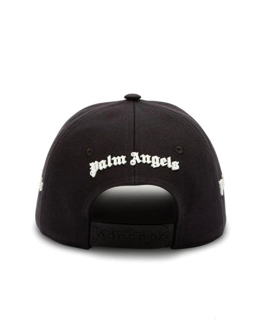 Palm Angels Pet Met -logo In Zwart in het Black voor heren