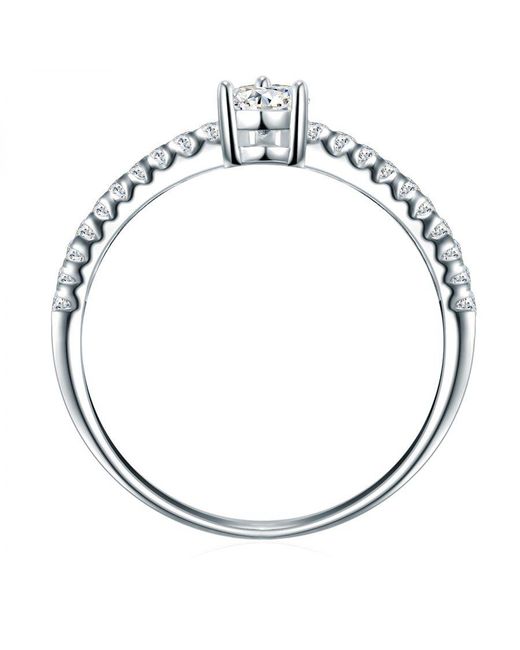 Tresor 1934 Metallic Trilani Sterling Ring