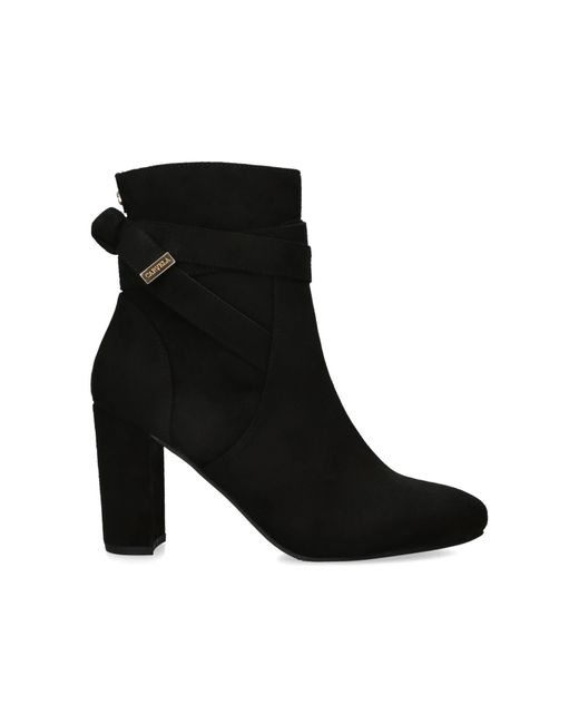 Carvela Kurt Geiger Tempt Boots in Black | Lyst UK
