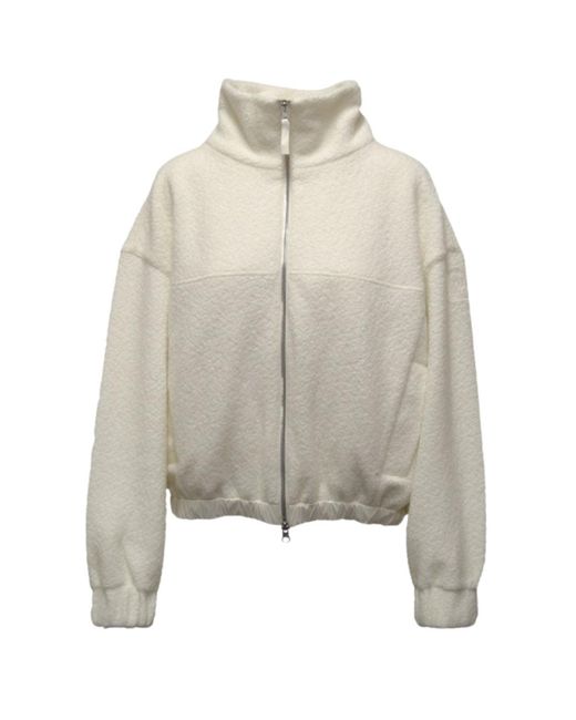 Parajumpers Gray Minori Jacket Wool