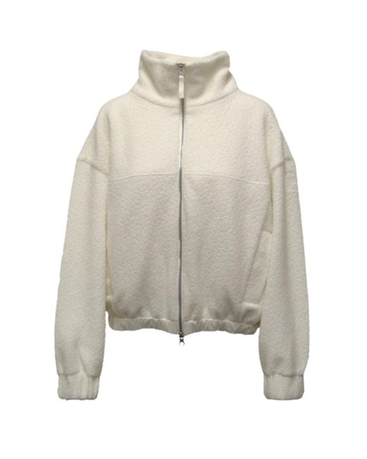 Parajumpers Gray Minori Jacket Wool