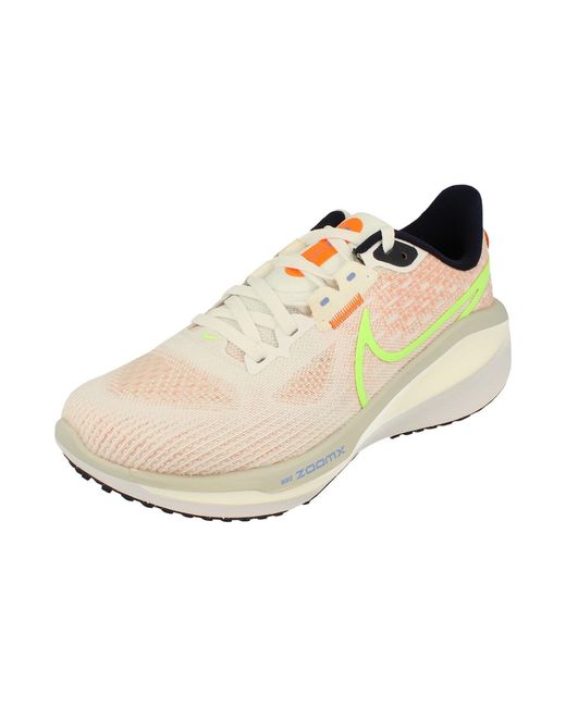 Nike White Vomero 17 Runnning Trainers