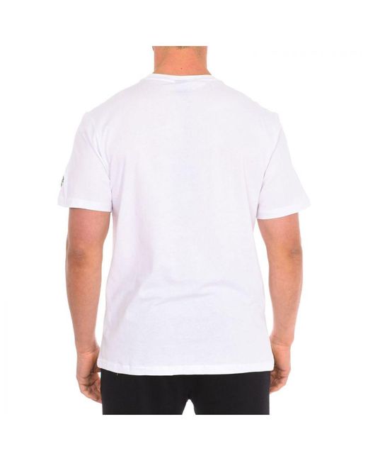 North Sails T-shirt Korte Mouw 9024040 Man in het White voor heren