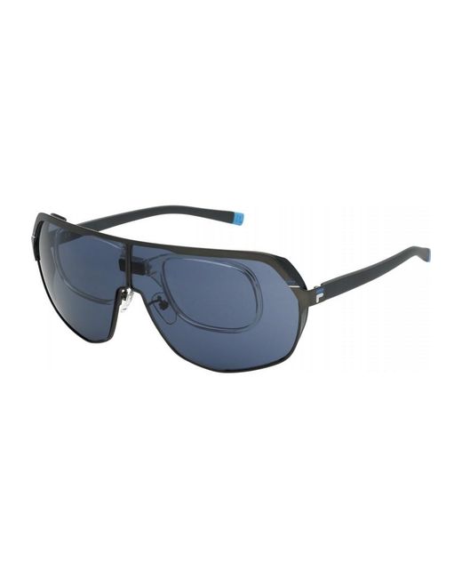 Fila Blue Sfi125990627 Sfi12599 99 0627 Sunglasses for men