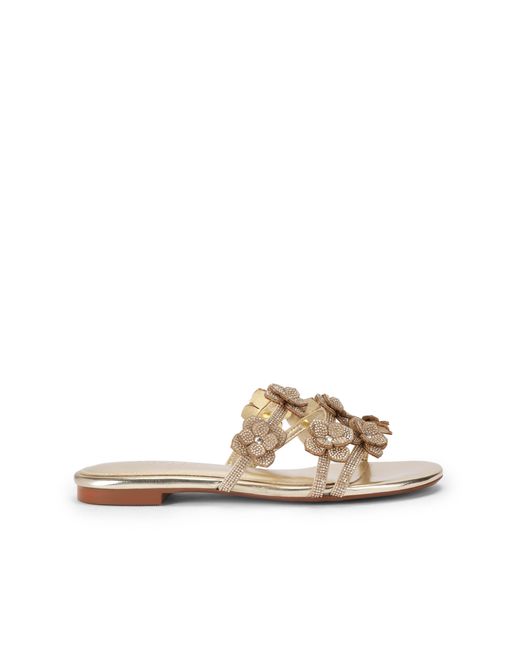 Carvela Kurt Geiger Natural Petalo Flat Sandal Sandals