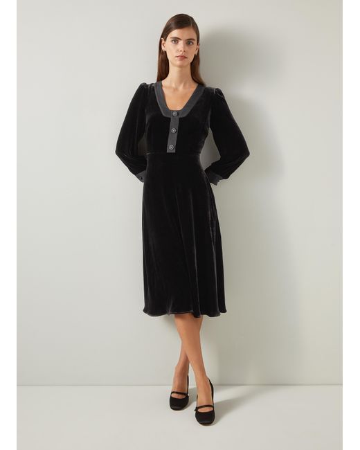 L.K.Bennett Black Cordelia Dresses
