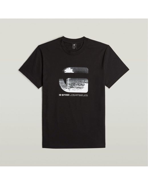 G-Star Black G T-Shirt for men