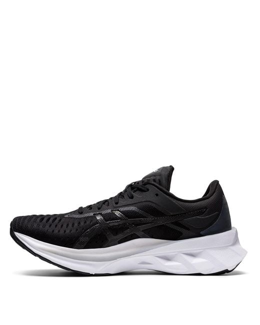 Asics Black Novablast Running Shoes
