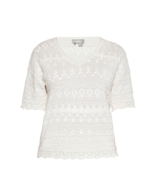 Usha Jumper Wolwit in het White