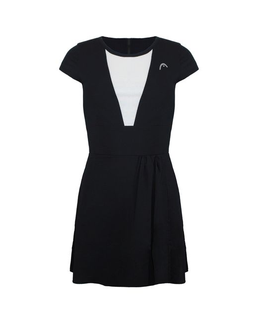 Head Black Baltic Tennis Dress Polyamide