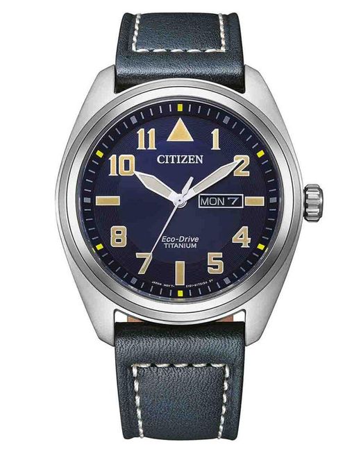 Citizen Gray Watch Bm8560-45L Leather (Archived) for men