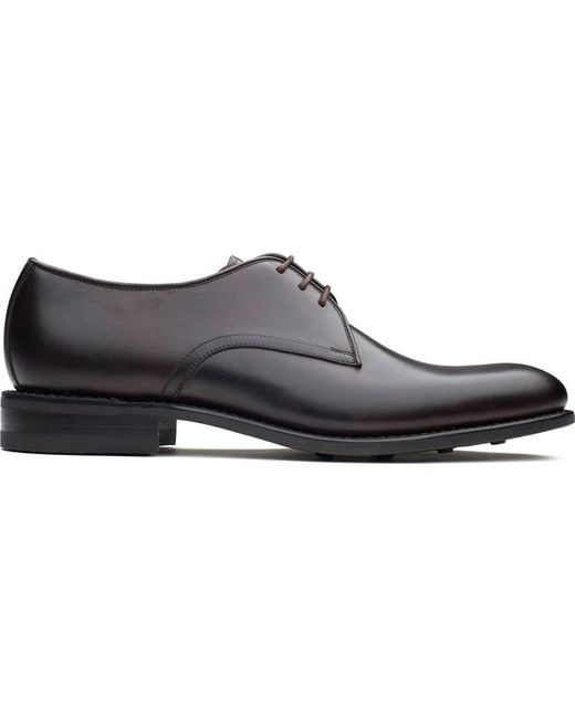 Loake Black Hempstead Shoes for men