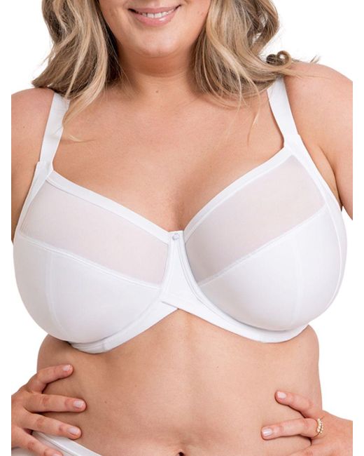 Curvy Kate White Wonderfully Full Cup Bra