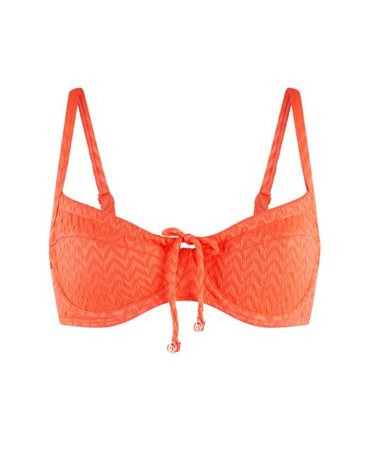 Lingadore Beugel Bikini Top in het Red