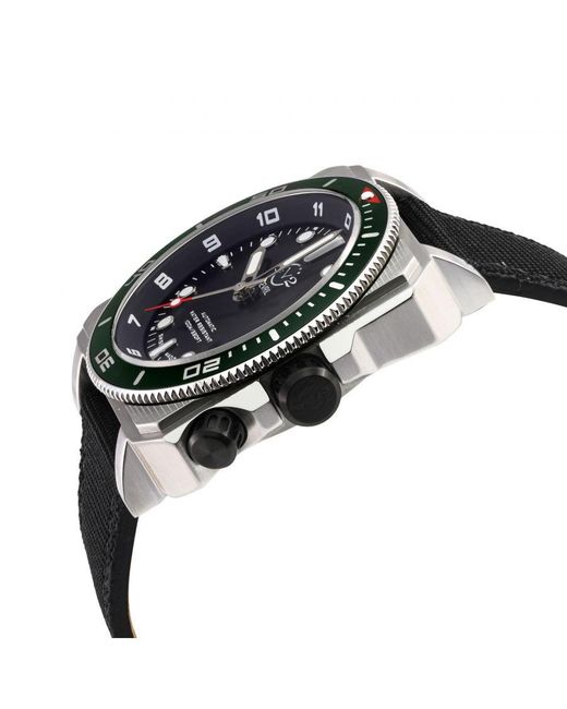 Gv2 Black Xo Submarine 4545 Swiss Automatic,Sellita Sw200 Movement Genuine Canvas Watch Luminous for men
