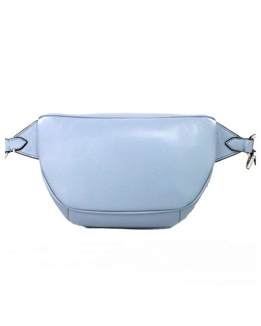 Michael Kors Blue 2-In-1 Pale Waistpack With Card Case & Pockets