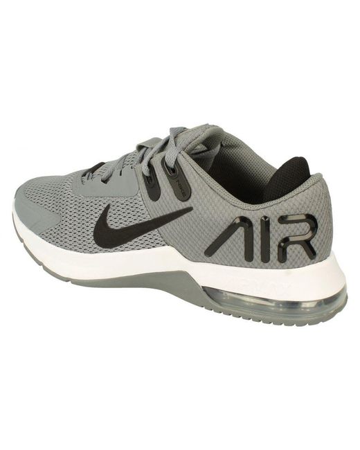 Nike Gray Air Max Alpha Trainer 4 Trainers for men