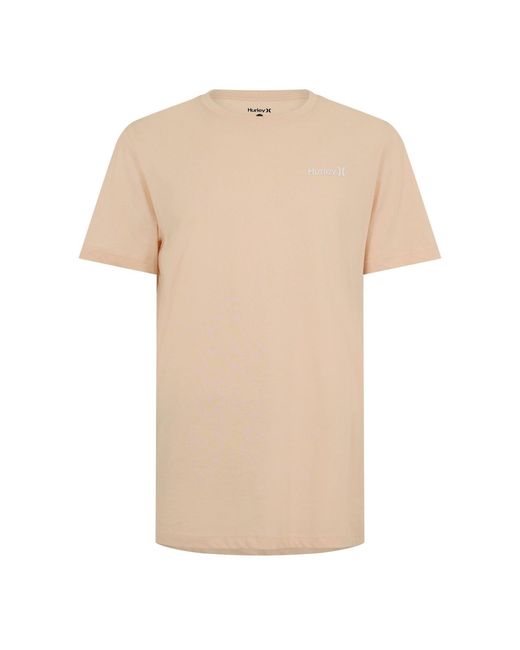 Hurley Natural One Only Ss T Sn99 for men