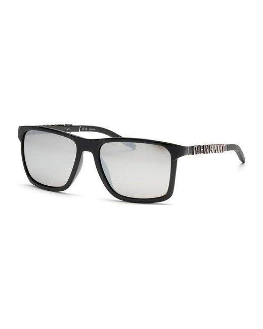 Philipp Plein Black Ssp013 58 58Z42Z Sunglasses for men