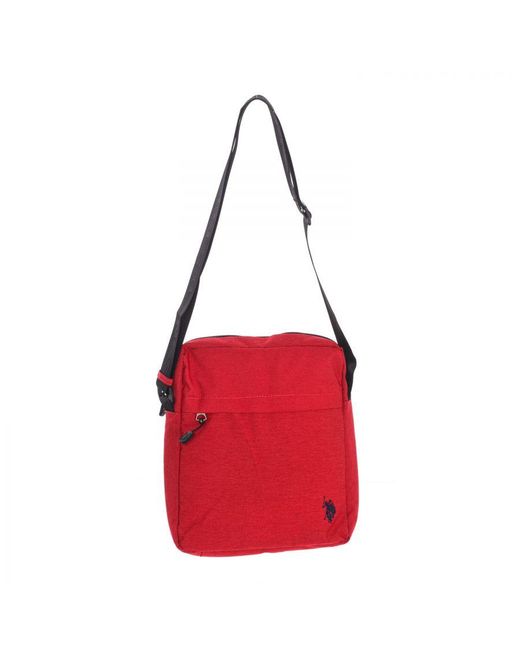 U.S. POLO ASSN. Red Biub55678Mia Shoulder Bag for men