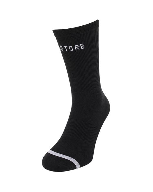 Castore Black 1-Pack Force Recycled Socks for men