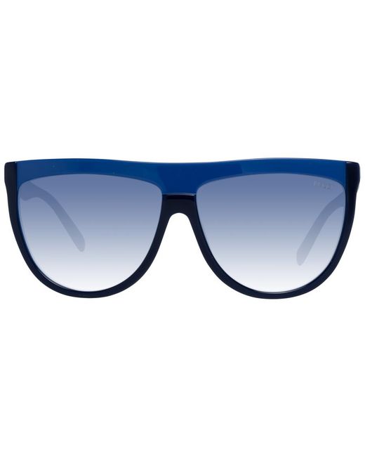 Emilio Pucci Blue Ladies' Sunglasses Ep0087 6092w